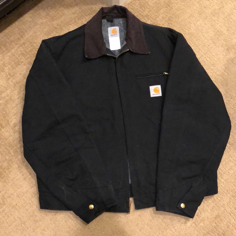Carthartt Black work jacket